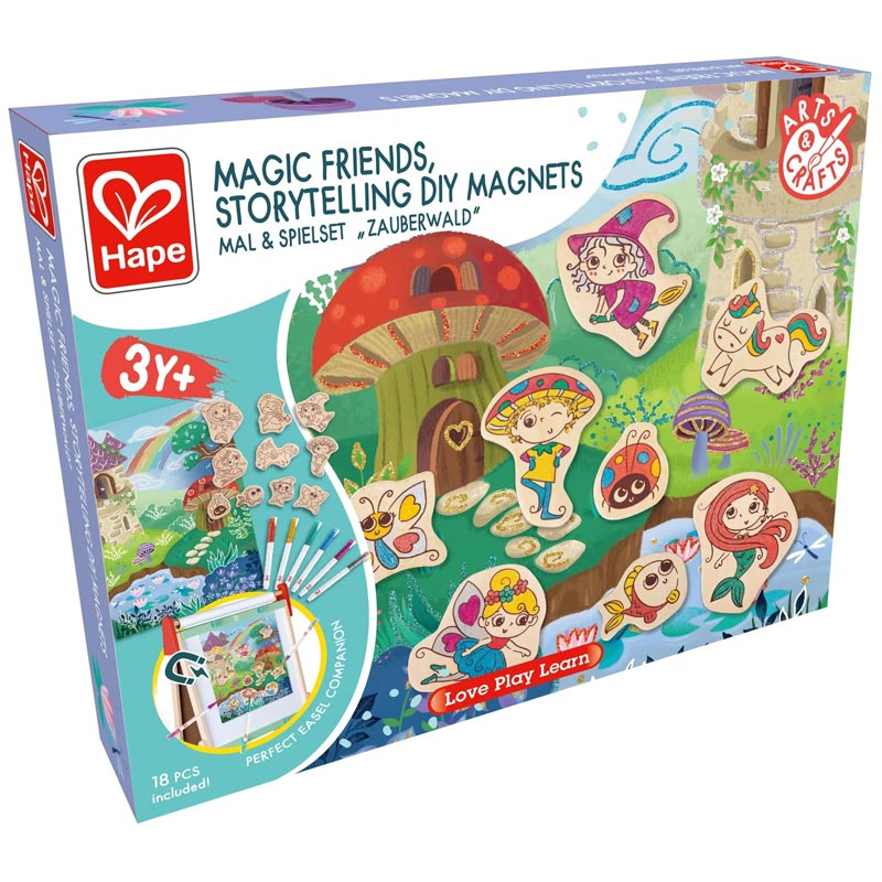 *Hape Magic Friends Storytelling DIY Magnets