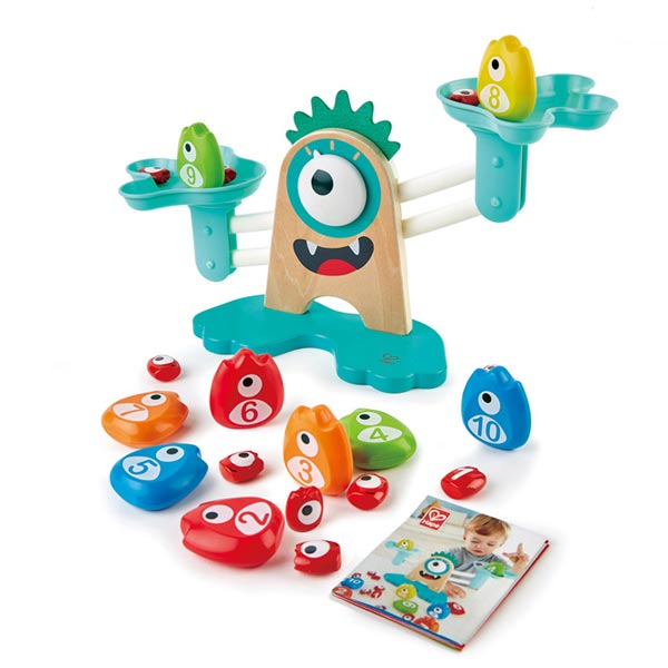 *Hape Monster Math Scale