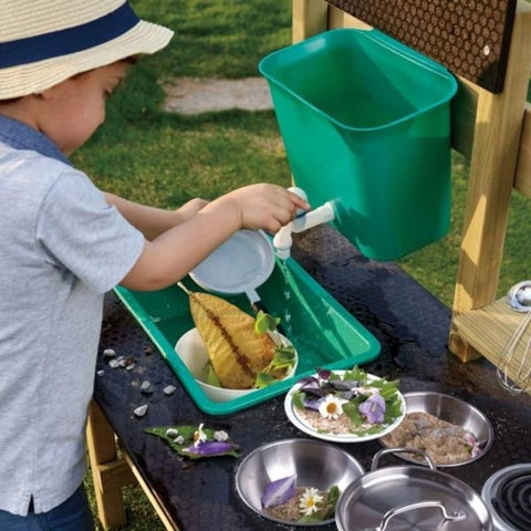 *Hape Outdoor Kitchen