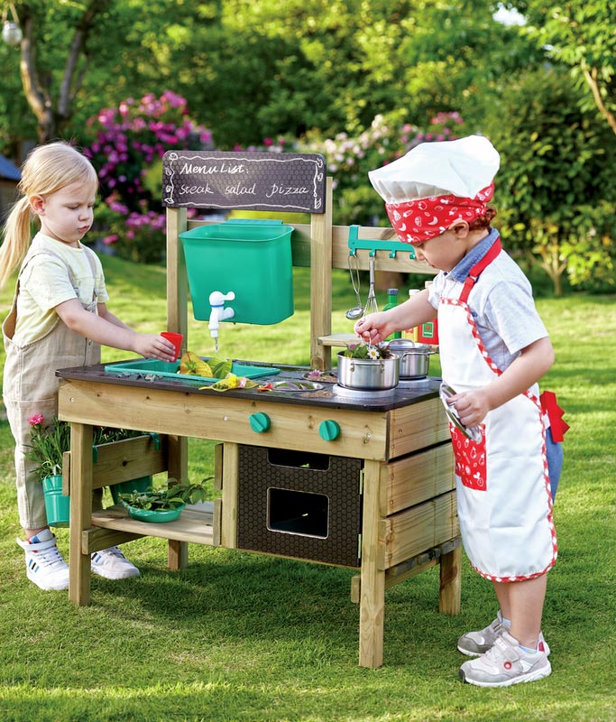 *Hape Outdoor Kitchen