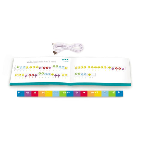 *Hape Learn with Lights Piano