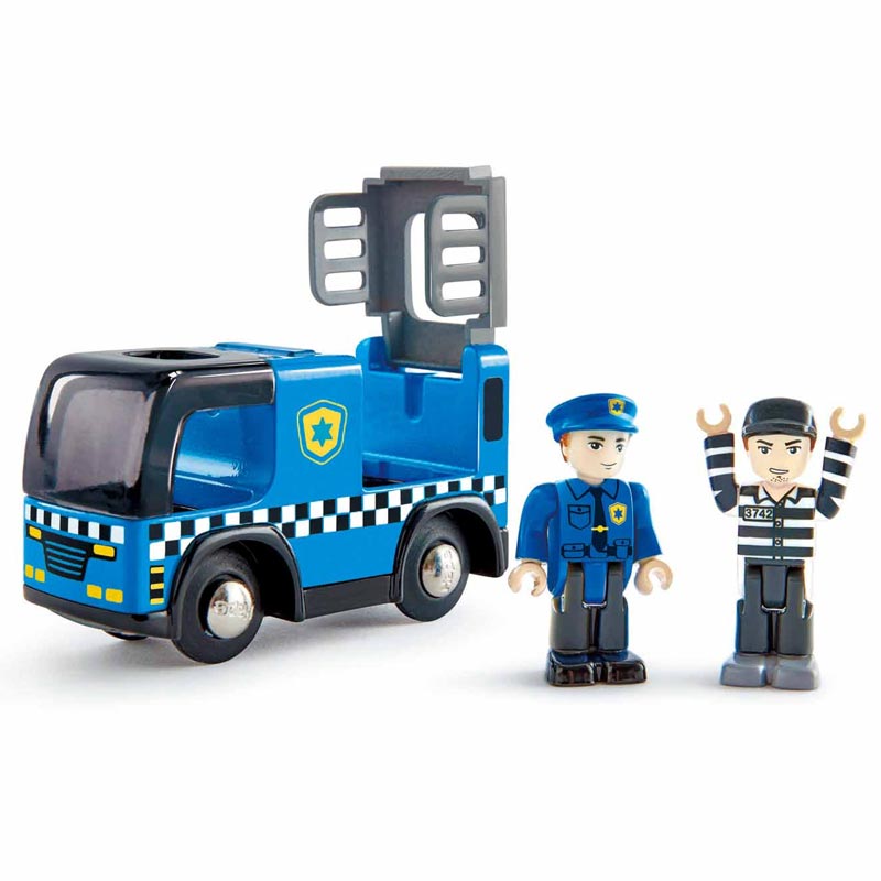 *Hape Police Car with Siren