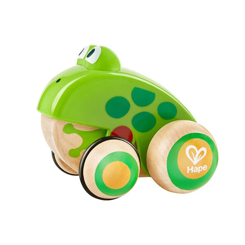 *Hape Pull-Along Frog Family