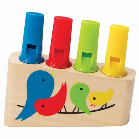 *Hape Rainbow Pan Pipe