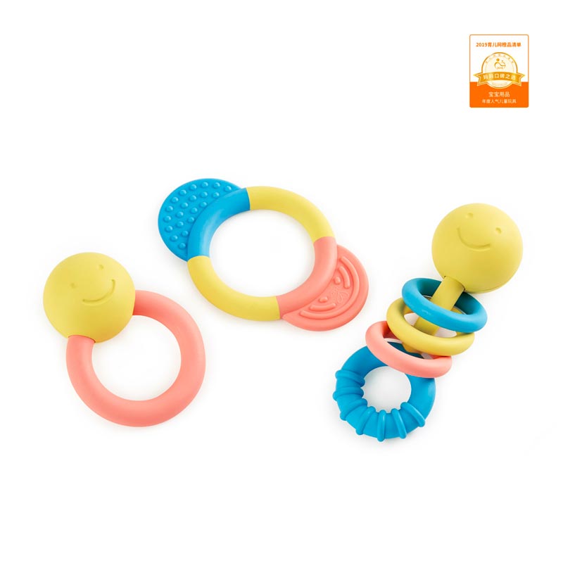 *Hape Rattle & Teether Collection