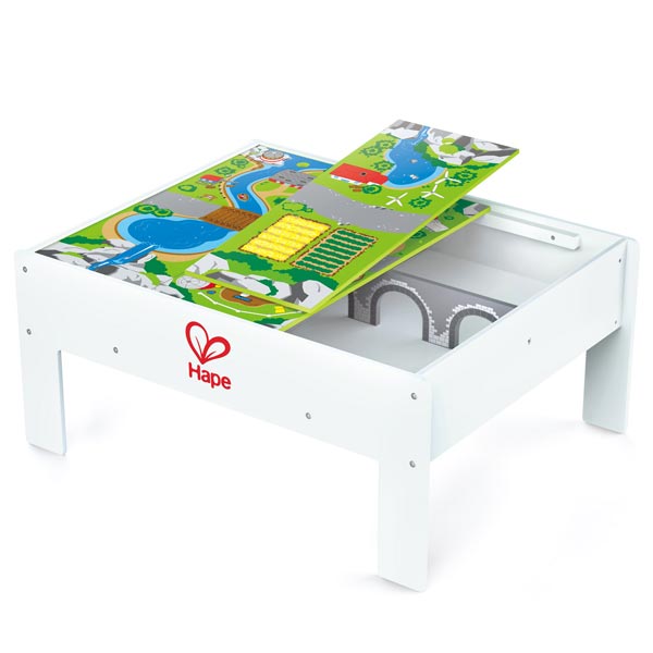 *Hape Reversible Train Storage Table