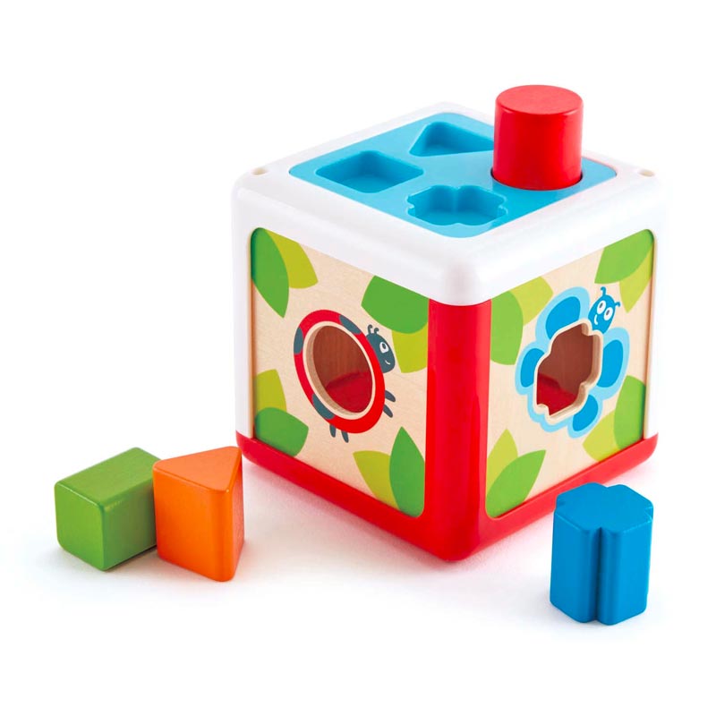 *Hape Shape Sorting Box