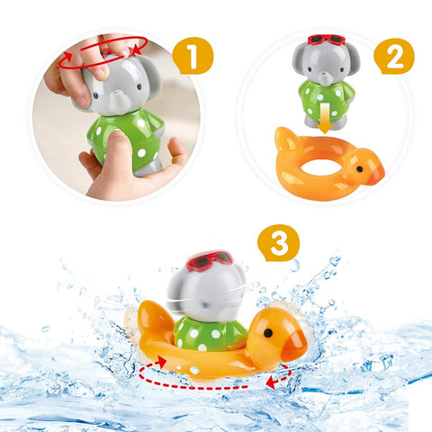 *Hape Spin Splash n Swim Elephant