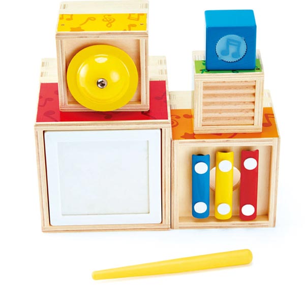 *Hape Stacking Music Set