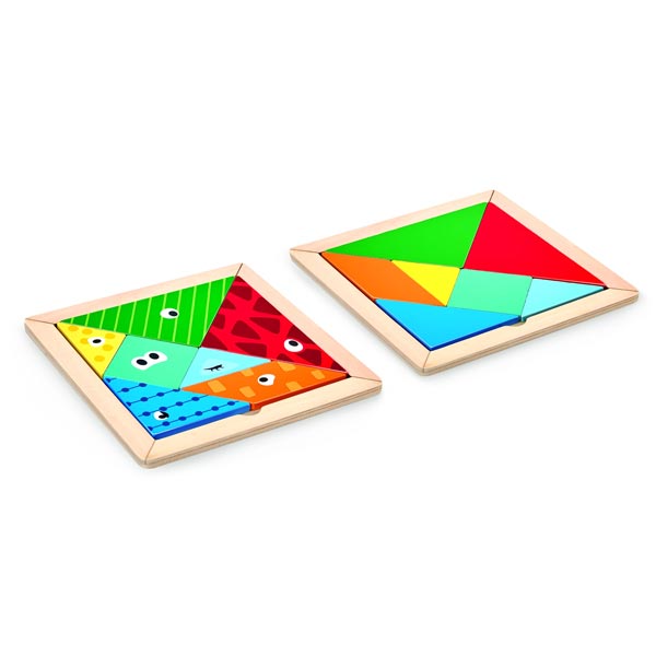 *Hape Tangram