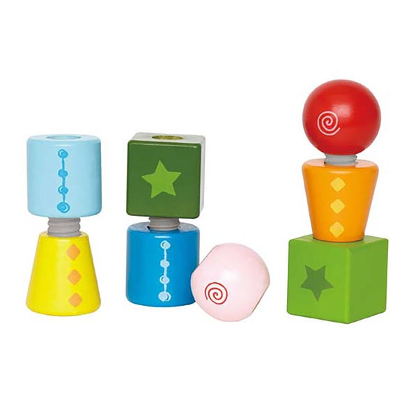 *Hape Twist & Turnables