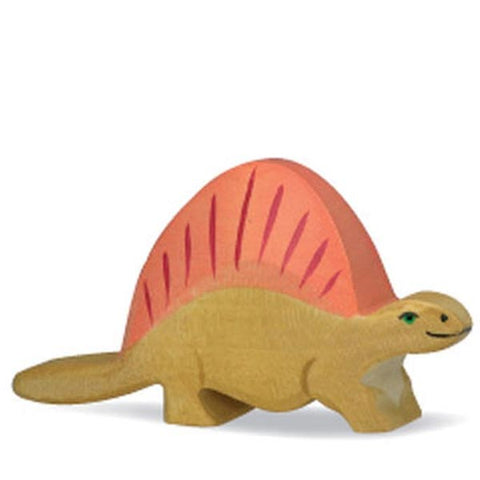 *Holztiger Dimetrodon