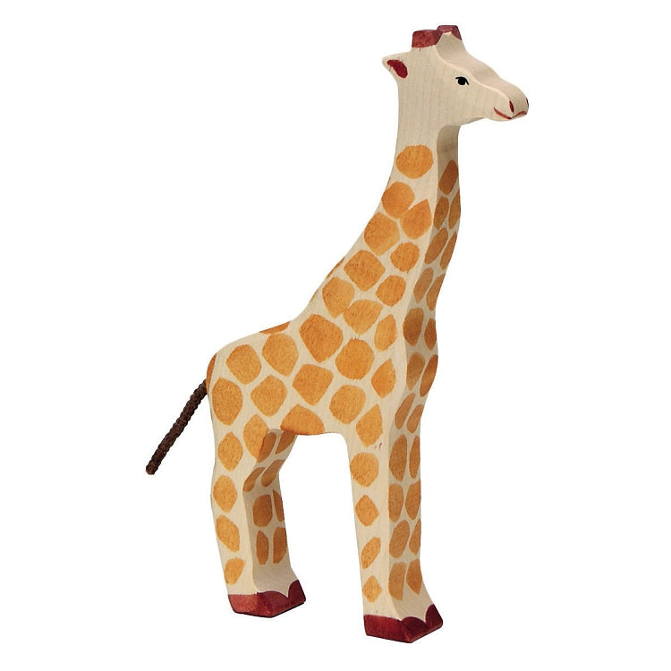 *Holztiger Giraffe