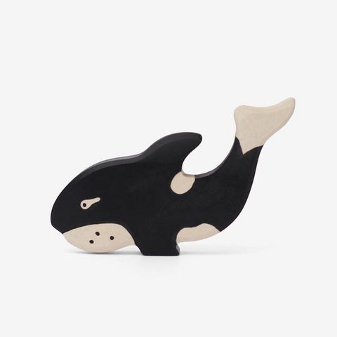 *Holztiger Orca Whale