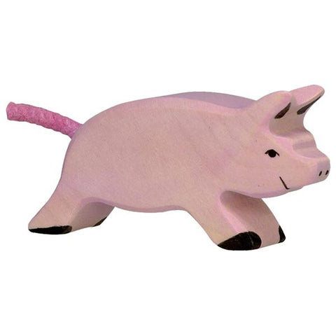 *Holztiger Running Piglet