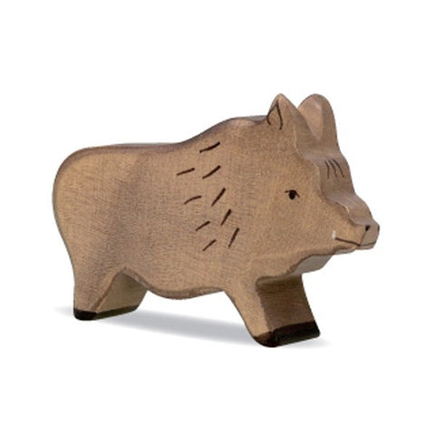 *Holztiger Wild Boar w/ tooth