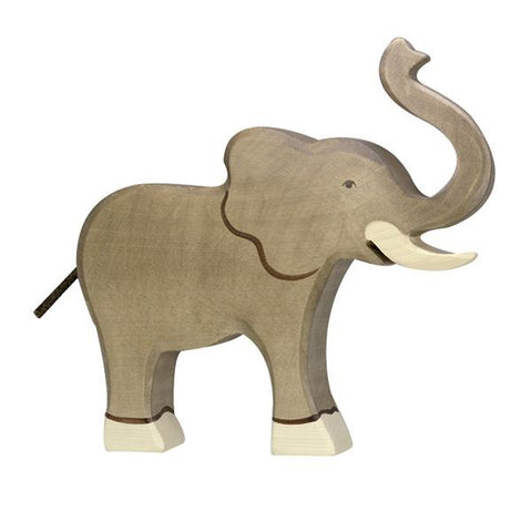 *Holztiger Elephant Trunk Raised