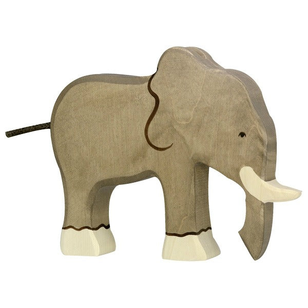 *Holztiger Elephant