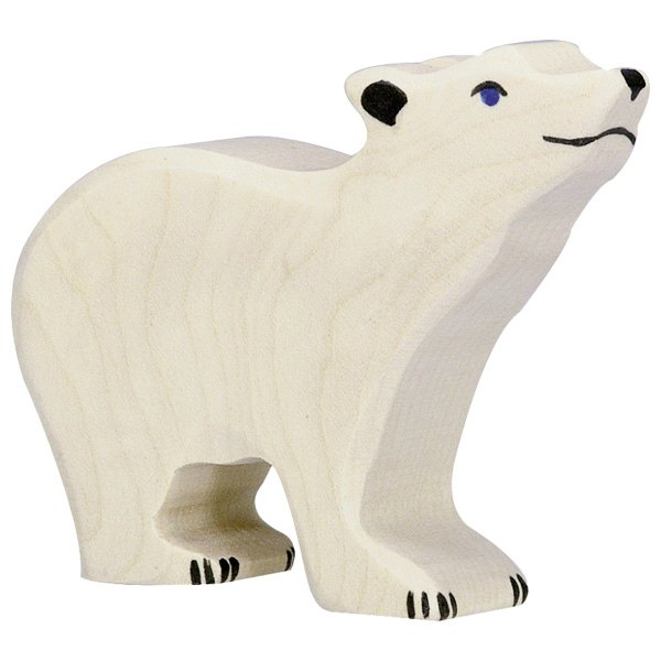 *Holztiger Polar Bear