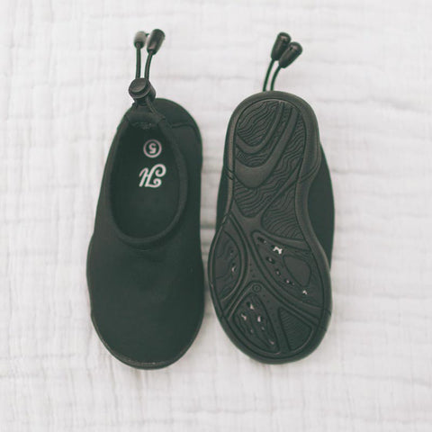 Honeysuckle Swim Co. Summer Shoes - Black