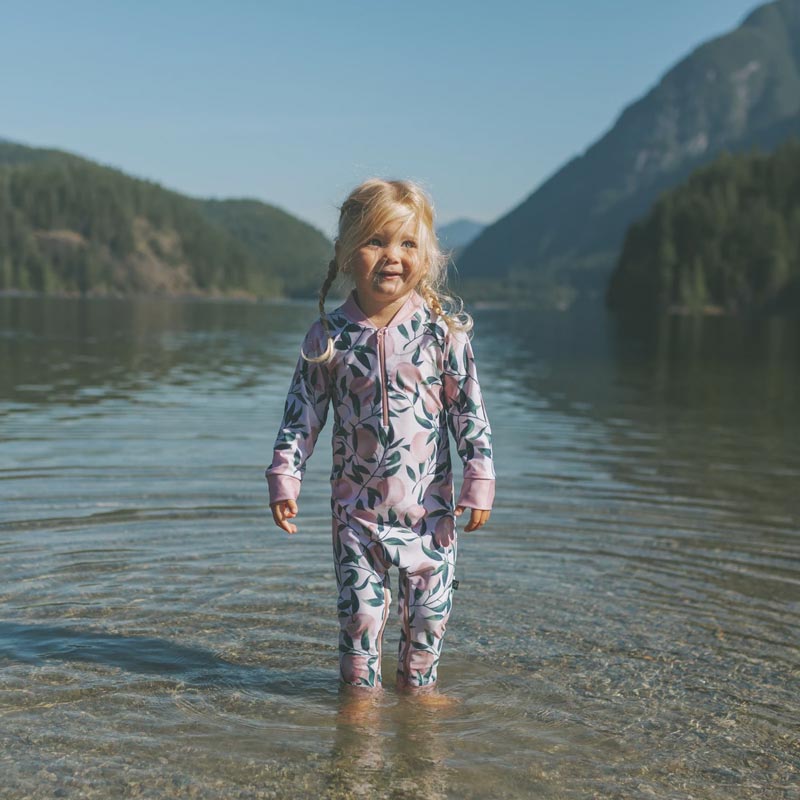 Honeysuckle Swim Co. - Peach Perfect - UPF 50+ Swimsuit