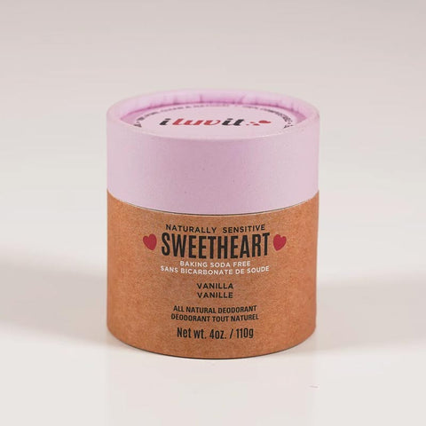 *i luv it Natural Deodorant - Naturally Sensitive Sweetheart