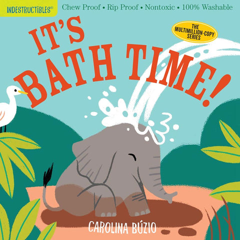 Indestructibles It's Bath Time! Book