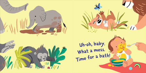 Indestructibles It's Bath Time! Book