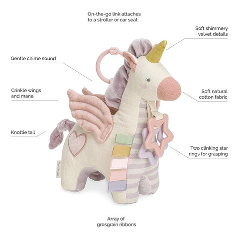 *Itzy Ritzy Bitzy Bespoke Link & Love Teething Toy - Pegasus