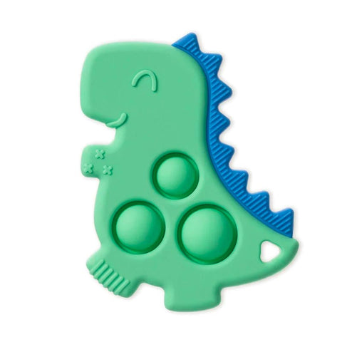 *Itzy Ritzy Itzy Pop Sensory Popper Toy - Dino