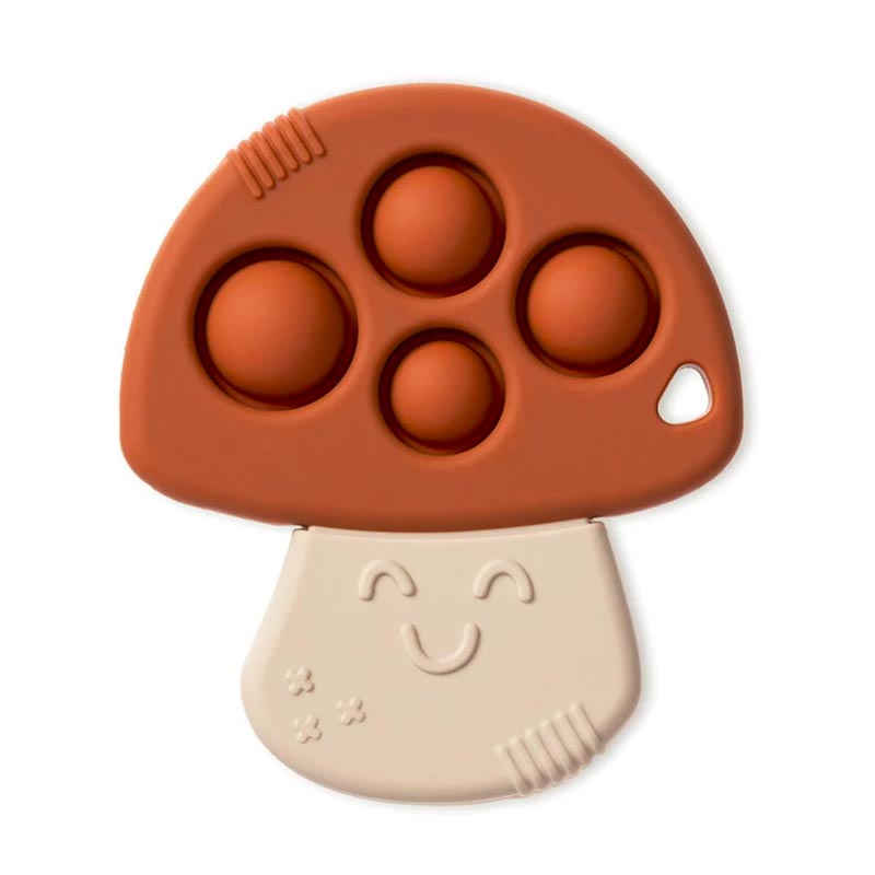 *Itzy Ritzy Itzy Pop Sensory Popper Toy - Mushroom