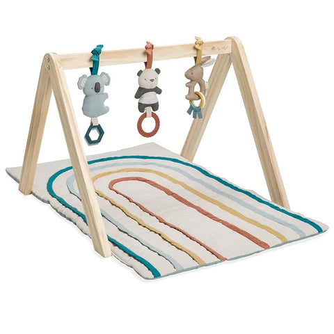 *Itzy Ritzy Bitzy Bespoke Ritzy Activity Gym Wooden Gym with Toys