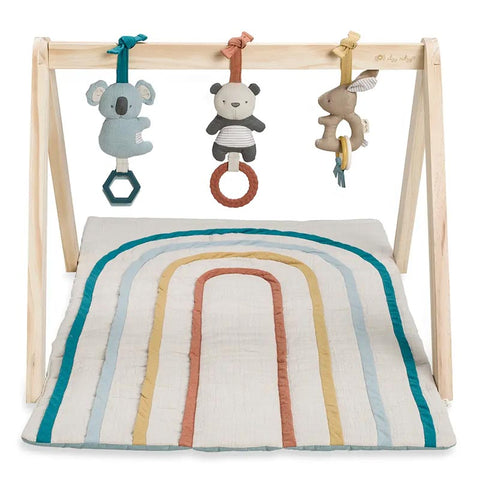 *Itzy Ritzy Bitzy Bespoke Ritzy Activity Gym Wooden Gym with Toys