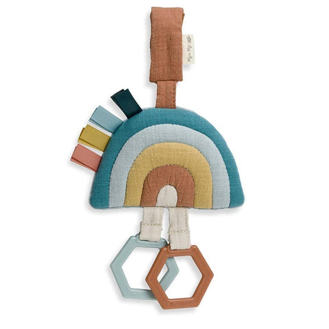 *Itzy Ritzy Bitzy Bespoke Ritzy Jingle Attachable Toy - Rainbow