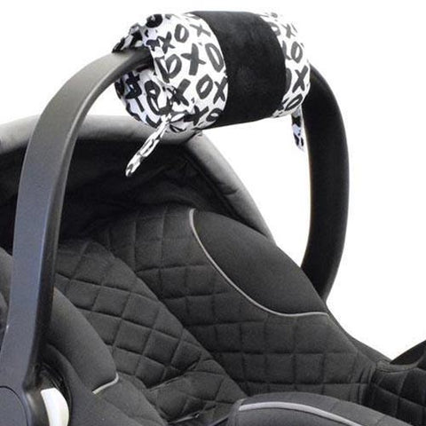 *Itzy Ritzy Wrap Infant Car Seat Handle Cushion - XOXO *CLEARANCE*