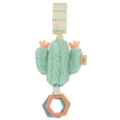 *Itzy Ritzy Jingle Travel Toy - Cactus