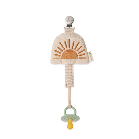 *Itzy Ritzy Sun Soothe & Store Pacifier Clip