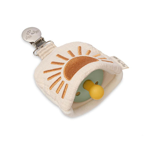 *Itzy Ritzy Sun Soothe & Store Pacifier Clip