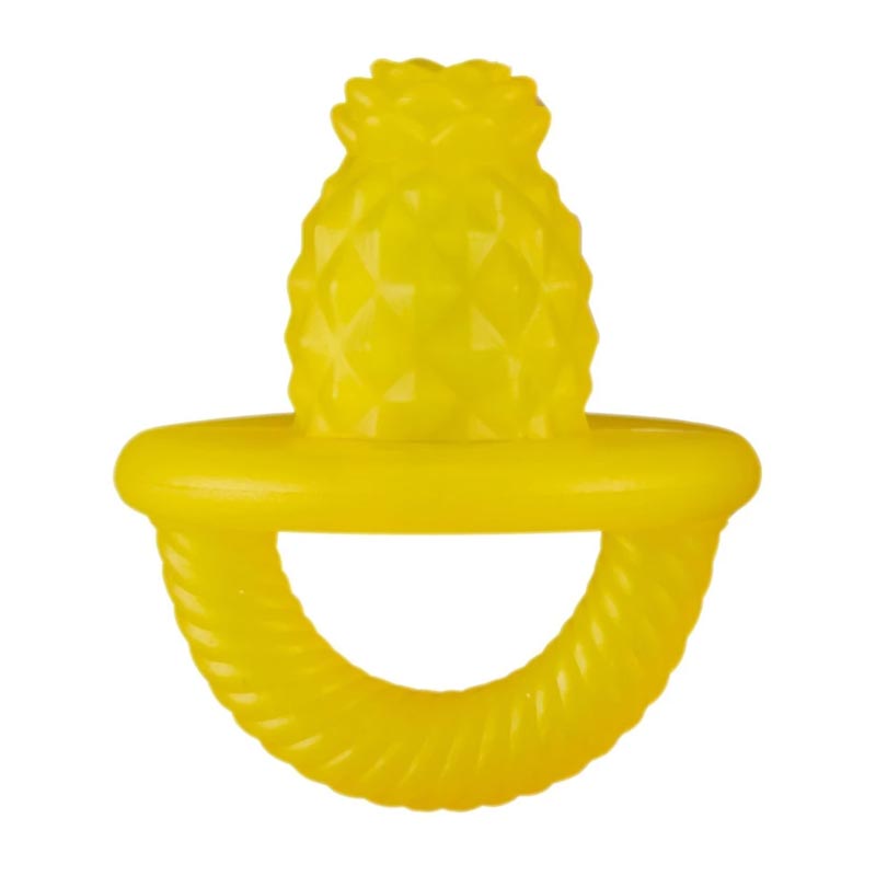 *Itzy Ritzy Teensy Teether Soothing Silicone Teether - Pineapple