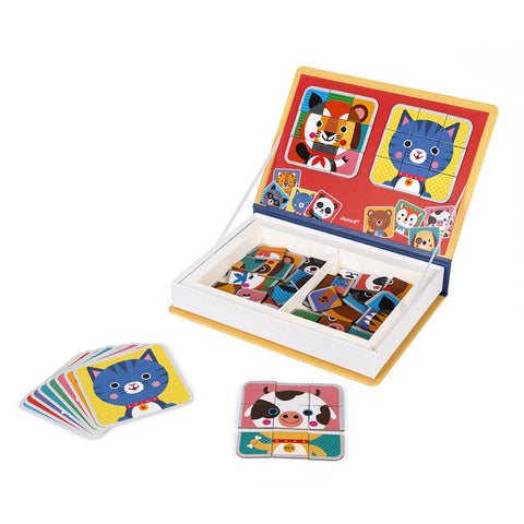 *Janod Magnetibook Mix & Match Animals