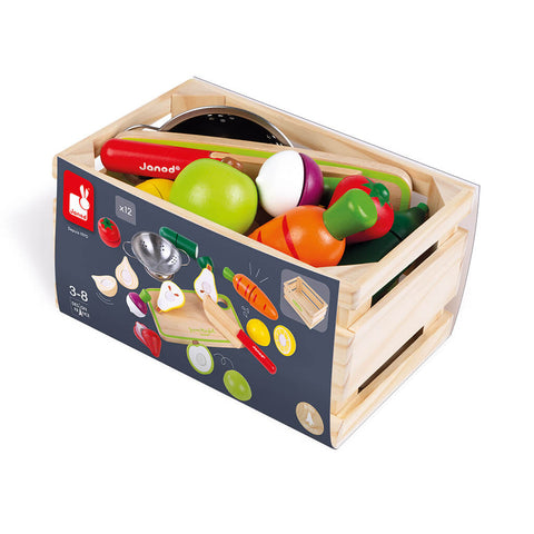 *Janod Fruits & Vegetables Maxi Set