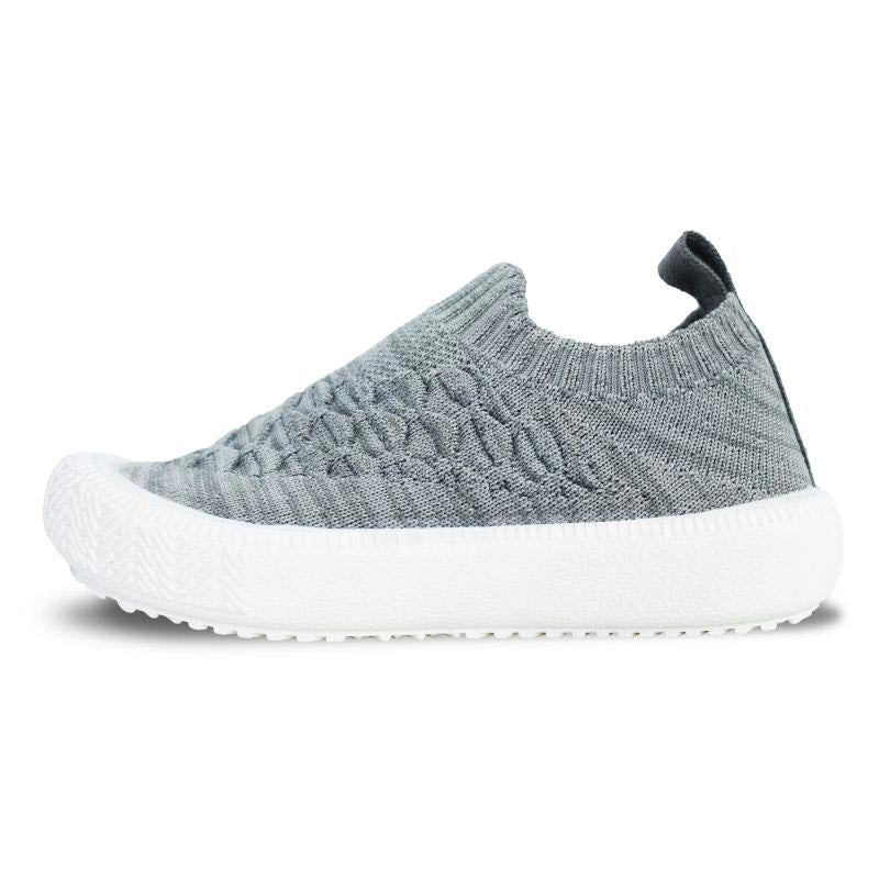 Jan & Jul Xplorer Knit Shoe - Grey