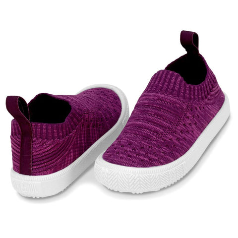 Jan & Jul Xplorer Knit Shoe - Orchid