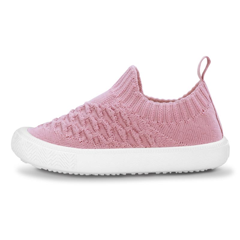 Jan & Jul Xplorer Knit Shoe - Pale Pink