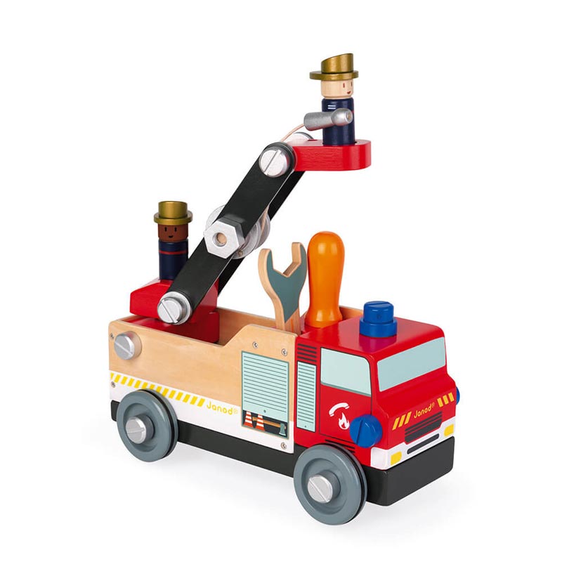 *Janod Brico'kids Fire Engine