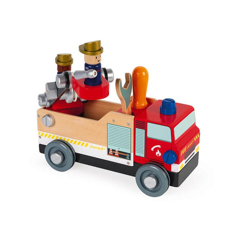 *Janod Brico'kids Fire Engine