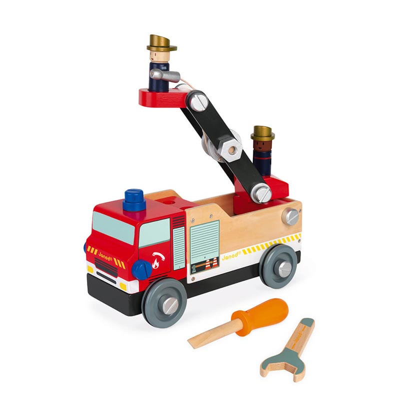 *Janod Brico'kids Fire Engine