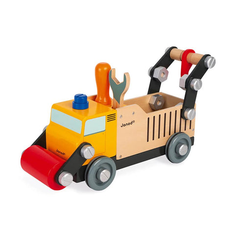 *Janod Brico'kids Wooden Builder's Truck