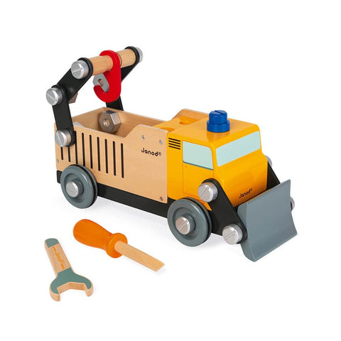 *Janod Brico'kids Wooden Builder's Truck