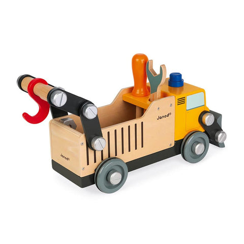 *Janod Brico'kids Wooden Builder's Truck